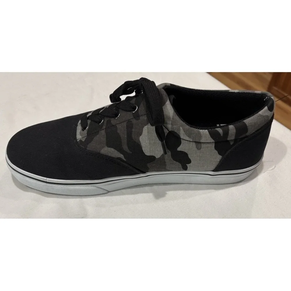 Lugz New Men's Burke Camo Lace Up Canvas Sneakers Size 11